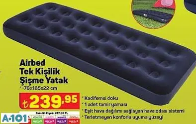 AİRBED ŞİŞME YATAK AİRBED ŞİŞME YATAK
